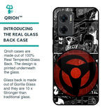 Sharingan Glass Case for Redmi 11 Prime 5G