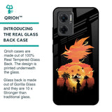 Japanese Paradise Glass Case for Redmi 11 Prime 5G