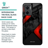 Modern Camo Abstract Glass Case for Redmi 11 Prime 5G