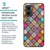 Multicolor Mandala Glass Case for Redmi 11 Prime 5G