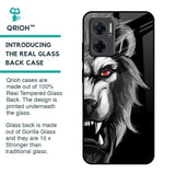 Wild Lion Glass Case for Redmi 11 Prime 5G