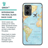 Fly Around The World Glass Case for Redmi 11 Prime 5G