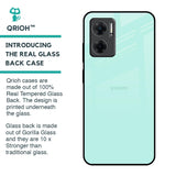 Teal Glass Case for Redmi 11 Prime 5G