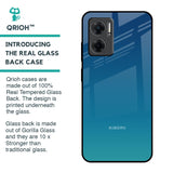 Celestial Blue Glass Case For Redmi 11 Prime 5G