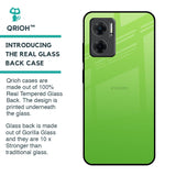 Paradise Green Glass Case For Redmi 11 Prime 5G