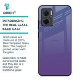 Indigo Pastel Glass Case For Redmi 11 Prime 5G