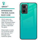 Cuba Blue Glass Case For Redmi 11 Prime 5G