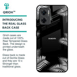 Zealand Fern Design Glass Case For Redmi 11 Prime 5G