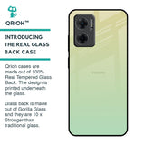 Mint Green Gradient Glass Case for Redmi 11 Prime 5G