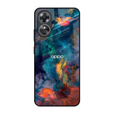 Colored Storm OPPO A17 Glass Back Cover Online