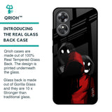 Shadow Character Glass Case for OPPO A17