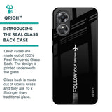 Follow Your Dreams Glass Case for OPPO A17