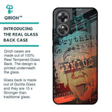 True Genius Glass Case for OPPO A17