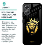 Lion The King Glass Case for OPPO A17