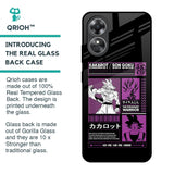 Strongest Warrior Glass Case for OPPO A17