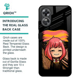 Spy X Family Glass Case for OPPO A17