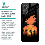 Japanese Paradise Glass Case for OPPO A17