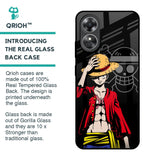 Hat Crew Glass Case for OPPO A17