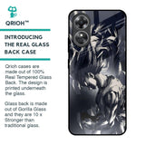 Sketch Art DB Glass Case for OPPO A17
