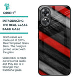 Soft Wooden Texture Glass Case for OPPO A17