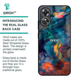 Colored Storm Glass Case for OPPO A17