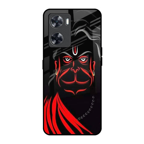 Lord Hanuman OnePlus Nord N20 SE Glass Back Cover Online