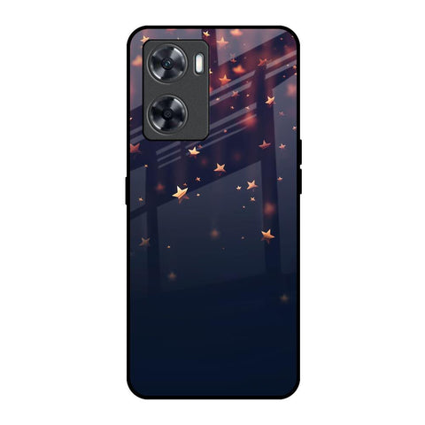 Falling Stars OnePlus Nord N20 SE Glass Back Cover Online