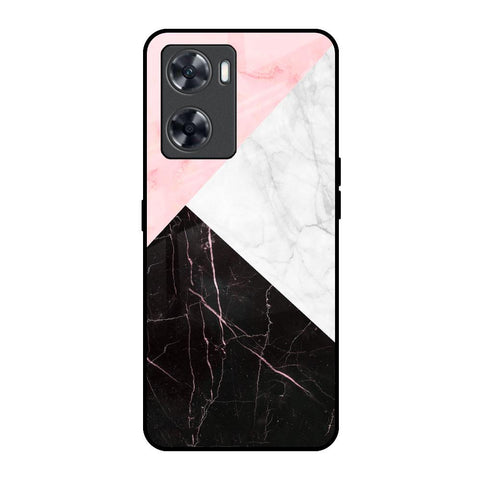 Marble Collage Art OnePlus Nord N20 SE Glass Back Cover Online