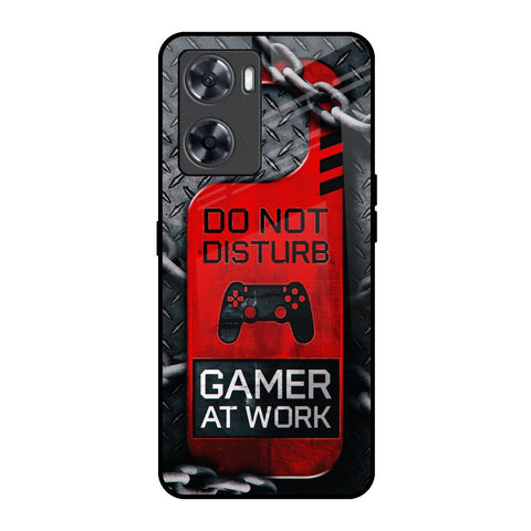 Do No Disturb OnePlus Nord N20 SE Glass Back Cover Online