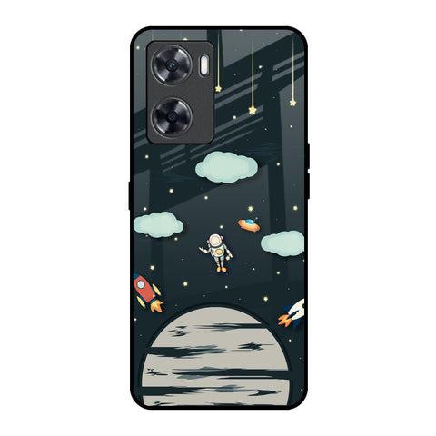 Astronaut Dream OnePlus Nord N20 SE Glass Back Cover Online