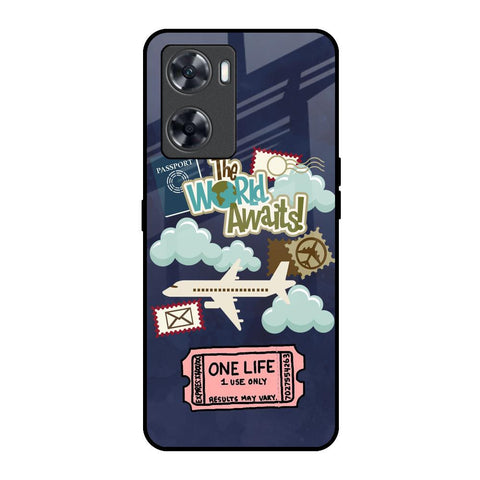 Tour The World OnePlus Nord N20 SE Glass Back Cover Online