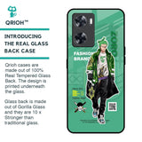 Zoro Bape Glass Case for OnePlus Nord N20 SE