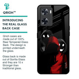 Shadow Character Glass Case for OnePlus Nord N20 SE