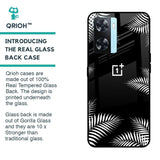 Zealand Fern Design Glass Case For OnePlus Nord N20 SE