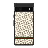 Luxurious Pattern Google Pixel 6a Glass Back Cover Online
