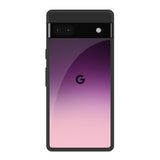 Purple Gradient Google Pixel 6a Glass Back Cover Online