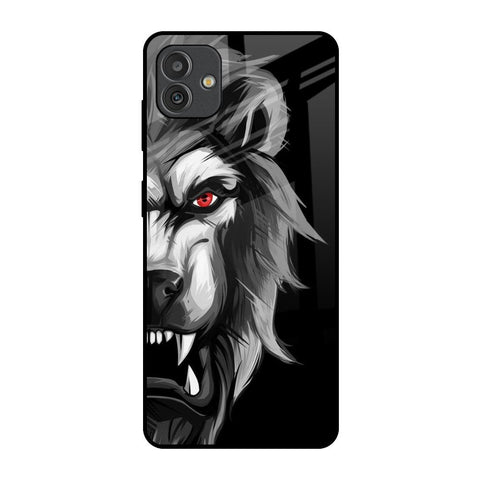 Wild Lion Samsung Galaxy M13 5G Glass Back Cover Online