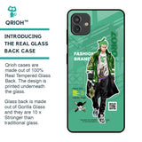 Zoro Bape Glass Case for Samsung Galaxy M13 5G