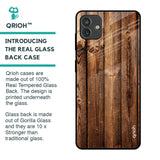 Timber Printed Glass Case for Samsung Galaxy M13 5G