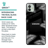 Zealand Fern Design Glass Case For Samsung Galaxy M13 5G