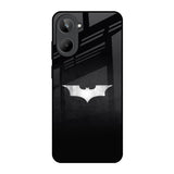 Super Hero Logo Realme 10 Glass Back Cover Online