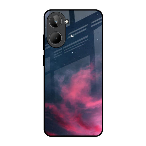 Moon Night Realme 10 Glass Back Cover Online