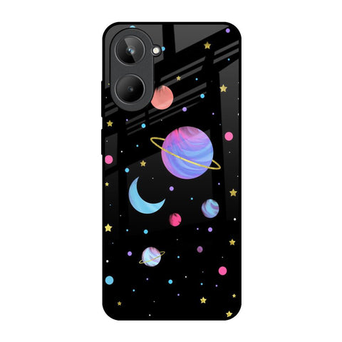 Planet Play Realme 10 Glass Back Cover Online