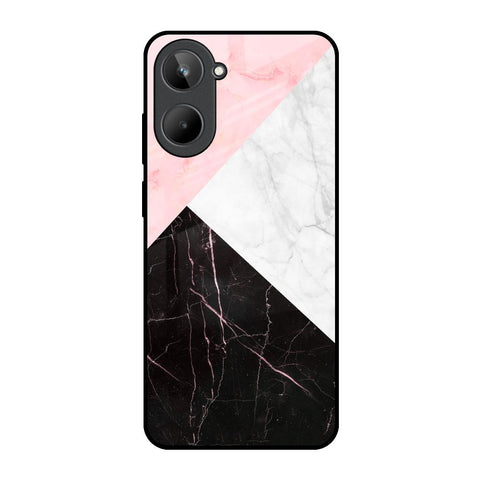 Marble Collage Art Realme 10 Glass Back Cover Online