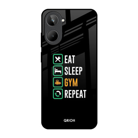 Daily Routine Realme 10 Glass Back Cover Online