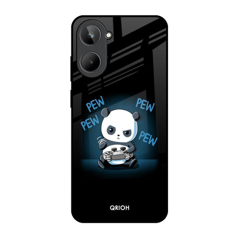 Pew Pew Realme 10 Glass Back Cover Online