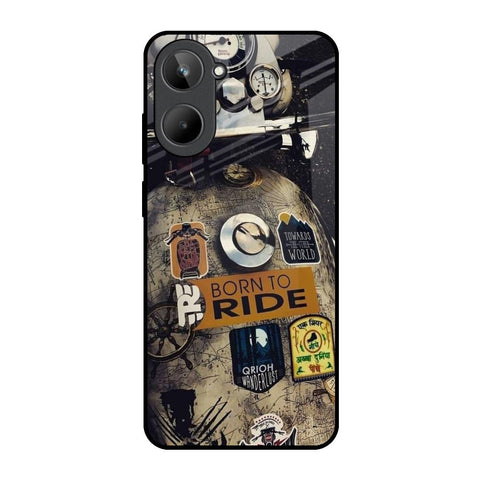 Ride Mode On Realme 10 Glass Back Cover Online