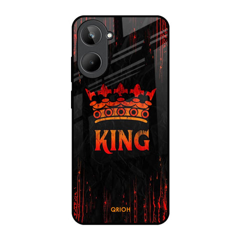 Royal King Realme 10 Glass Back Cover Online