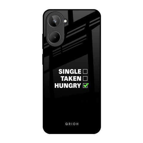 Hungry Realme 10 Glass Back Cover Online