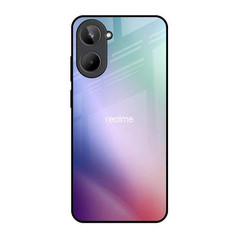 Abstract Holographic Realme 10 Glass Back Cover Online